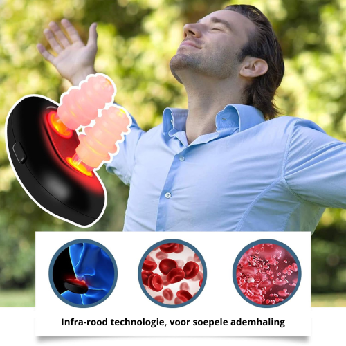 NasoLight Pro - Snelle verlichting voor een verstopte Neus