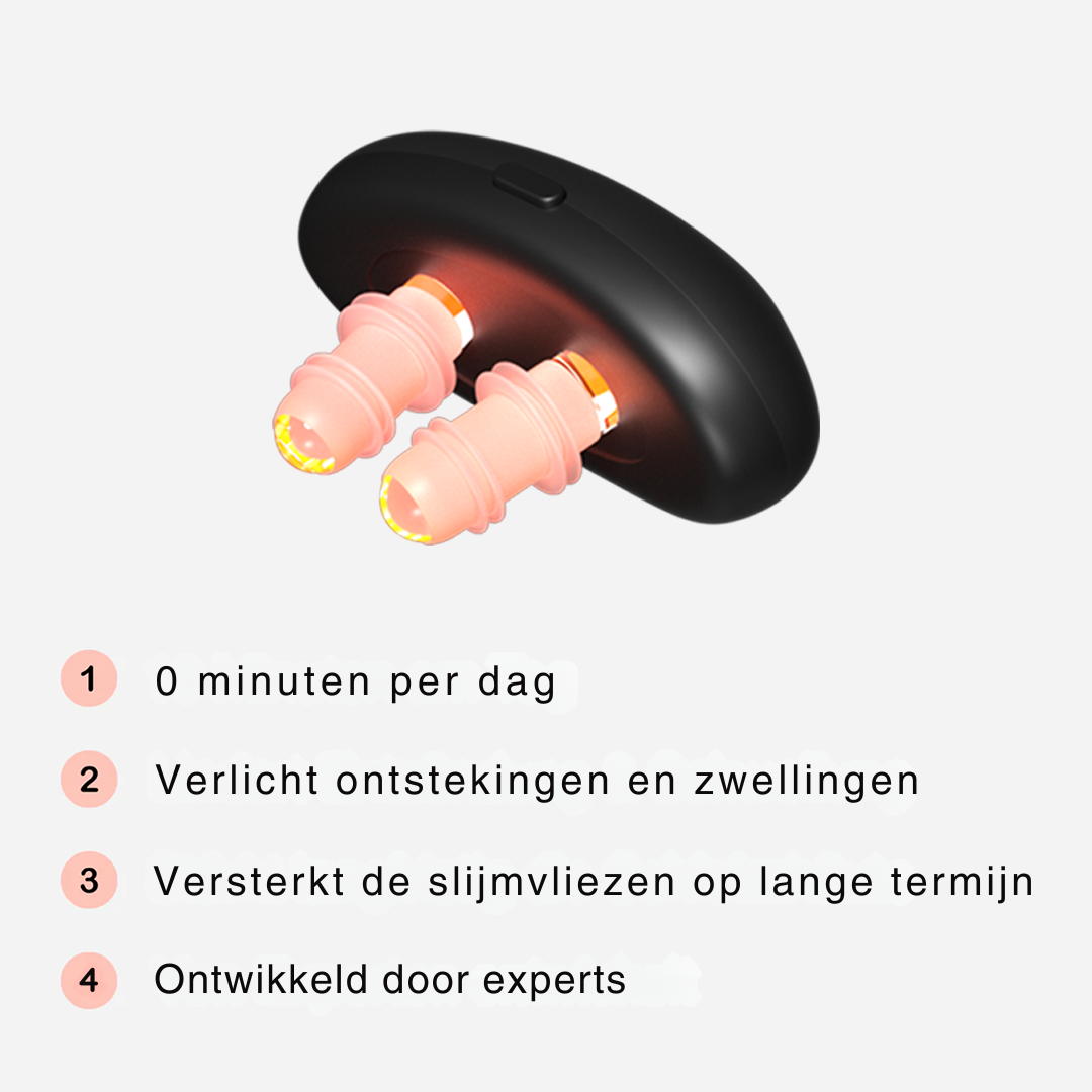 NasoLight Pro - Snelle verlichting voor een verstopte Neus