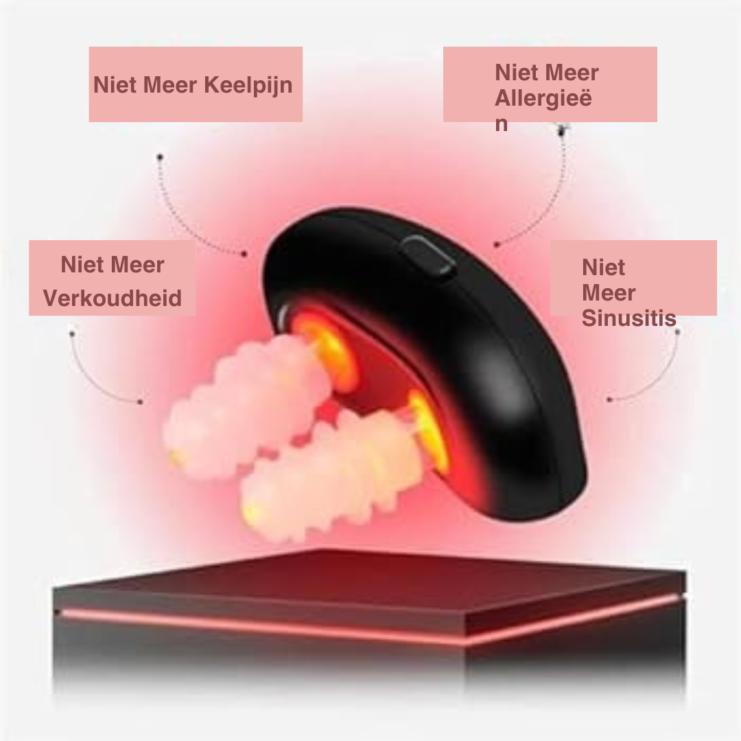 NasoLight Pro - Snelle verlichting voor een verstopte Neus