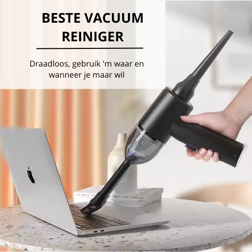 PowerVac 2-in-1 - Krachtige reiniging voor auto én huis