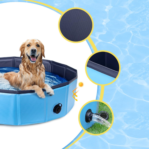 DogTub - Hondenbad en Zwembad voor Verkoeling en Plezier