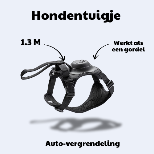 ComfortLeash Deluxe - De nieuwe manier van onbezorgd uitlaten